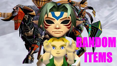 Doing Dungeons in a Majora Mask Randomizer P4