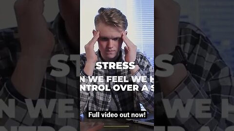 The Dangers of #Stress: How to Manage it #askabhinav