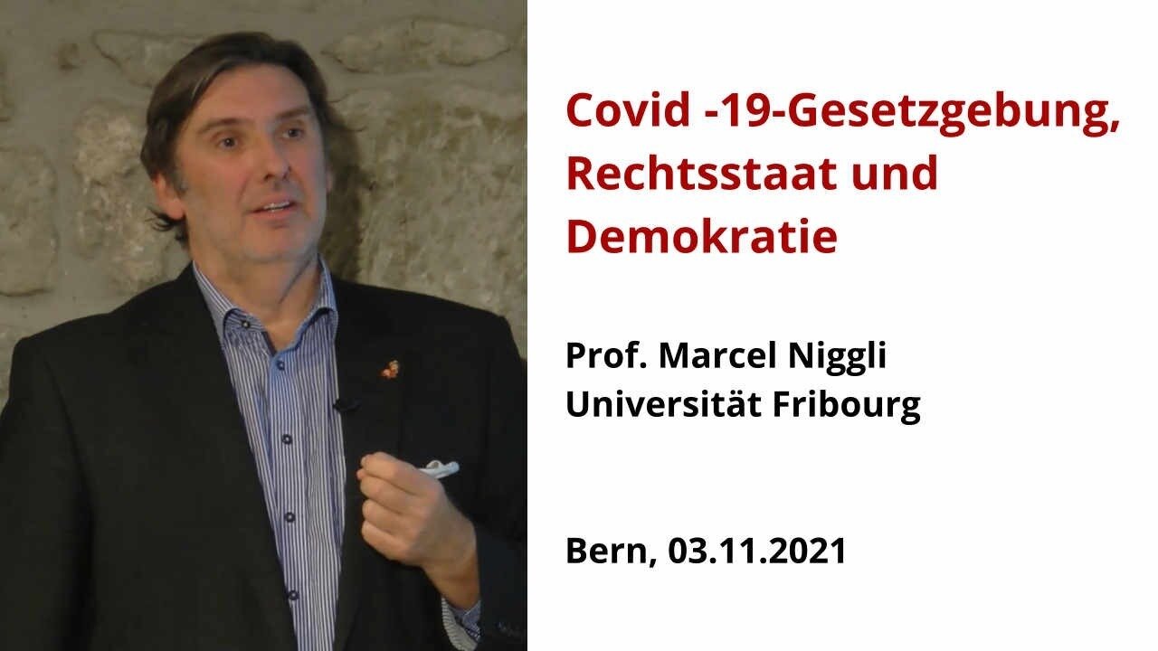 Referat Prof. Marcel Niggli, 03.11.2021 [Videoaufzeichnung]