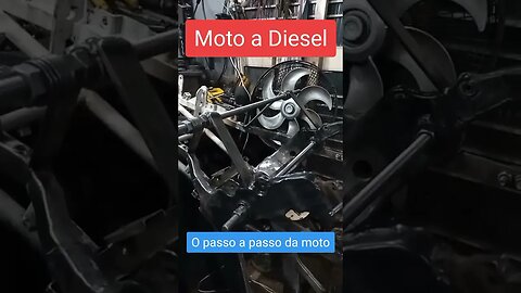 Moto a Diesel - O Passo a Passo da Moto