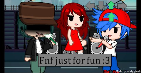 Look Who Showed Up (Gacha Club) *FNF* { Just For Fun }