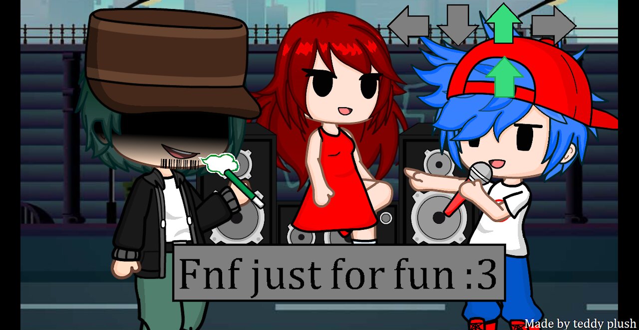 Look Who Showed Up (Gacha Club) *FNF* { Just For Fun }