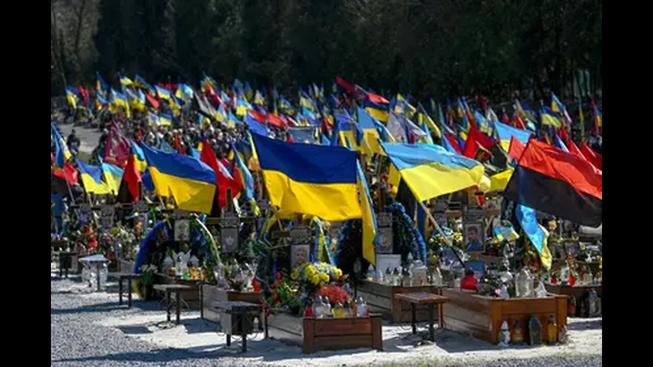 Over a million dead Ukrainians