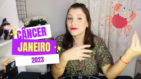 CÂNCER ♋️ JANEIRO 2023 - ESSE ANO É SEU,CHEGOU A SUA VEZ DE PROSPERAR!