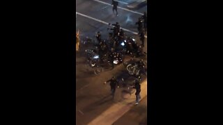 Protest turns violent in Tempe