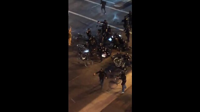 Protest turns violent in Tempe