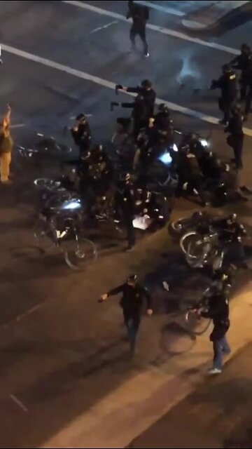 Protest turns violent in Tempe