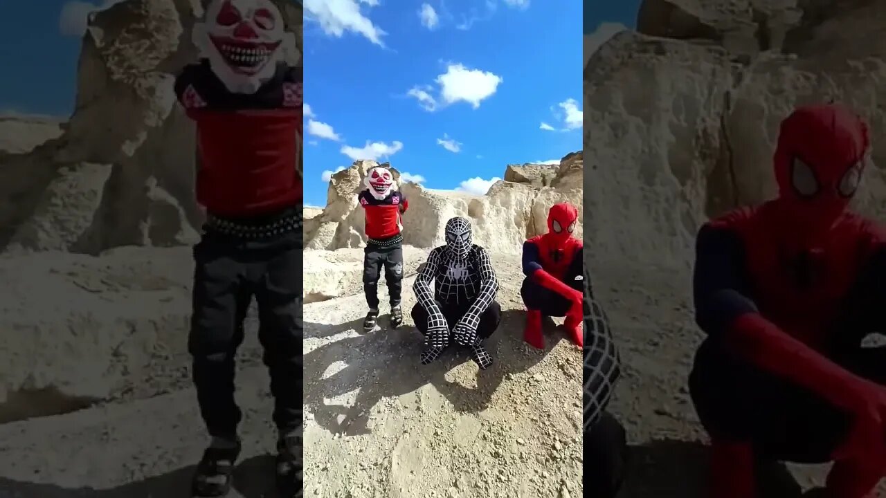 وي وي وي😱 سبايدرمان فينوم SPIDRMAN PRANKS