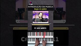 Introdução da música - Ruja o Leão