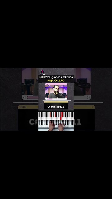 Introdução da música - Ruja o Leão