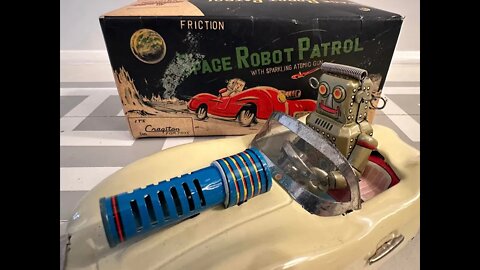 Space Robot Patrol is Super Minty !