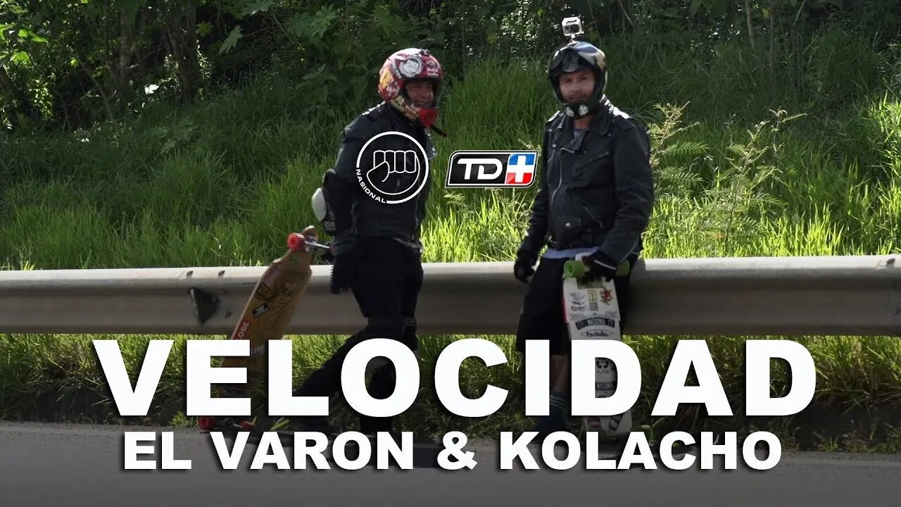 VELOCIDAD EL VARON & COLACHO Ep