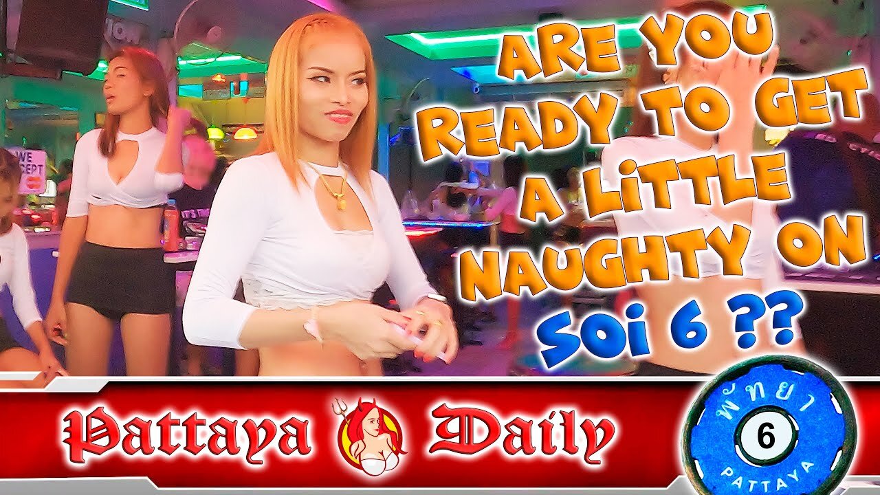 Enigma Soi 6 Unveiled: Exploring Mysterious Allure of Pattaya - A Journey Into Unknown