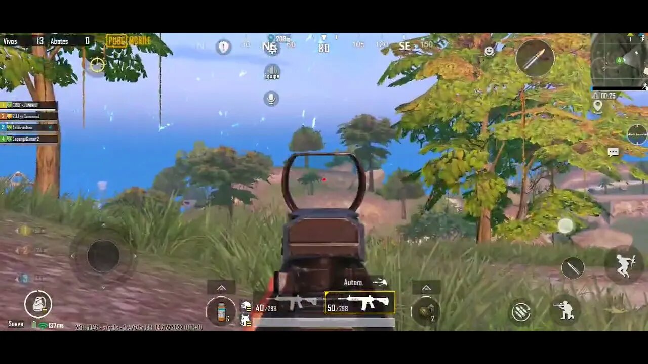 Várias plays em sequência Jogando PUBG Mobile. Vídeos sem cortes. (1)