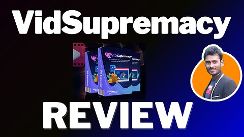 VidSupremacy Review 🔥Best Reels Video Creator App?