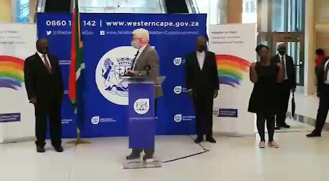 WATCH: CTICC temporary hospital officially opened by Ramaphosa, Winde (PNr)
