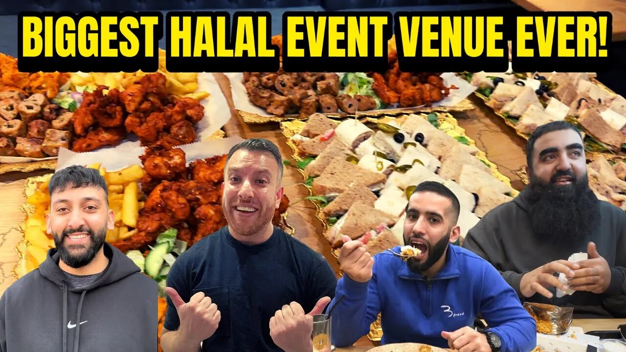 EPIC Event With LOADS Of Foodies + BTS Of The BIGGEST HALAL Event In The UK!