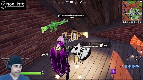 ¡Haciendo ejercicio y jugando Fortnite en nool.info!