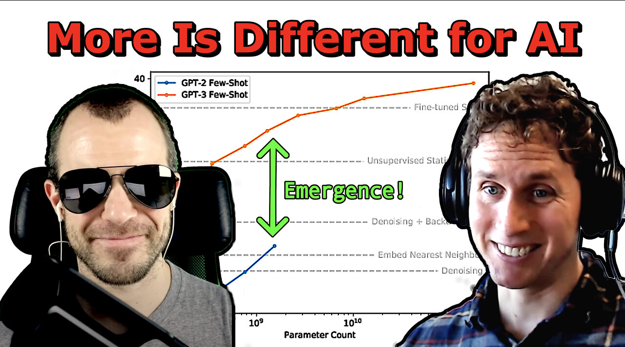 More Is Different for AI - Scaling Up, Emergence, and Paperclip Maximizers (w/ Jacob Steinhardt)