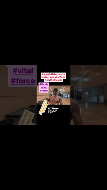 How to protect your vital force from the #matrix/#magic #awakening#matrix2022#how#biohacker#health