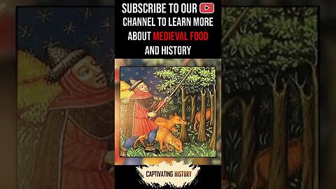 How Did Medieval People Eat Acorns? #shorts