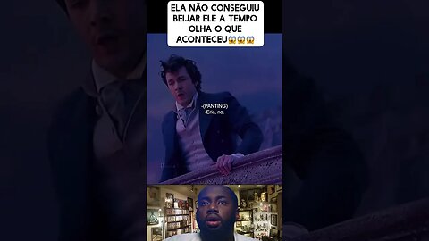 ela não conseguiu beijar ele a tempo olha o que aconteceu
