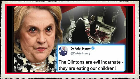 Clinton's secret pedophile and cannibal club in Haiti uncovered by locals