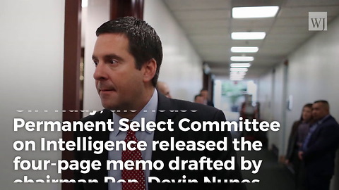 FISA Memo Released