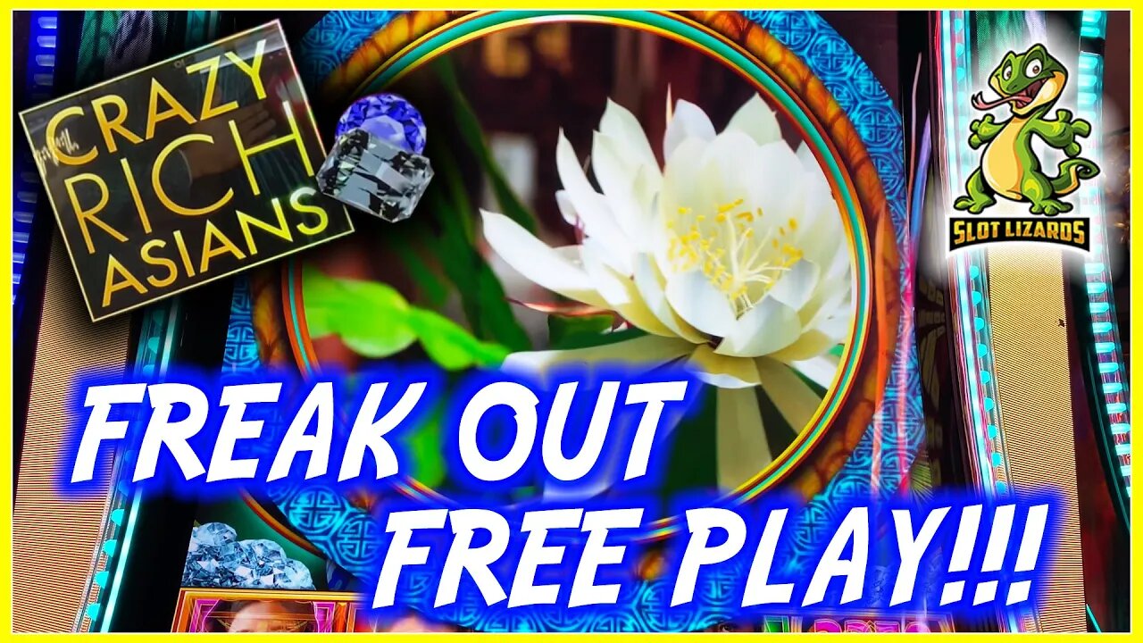 DOES FREE PLAY MAKE US CRAZY RICH?!? Crazy Rich Asians Slot LET"S GO!