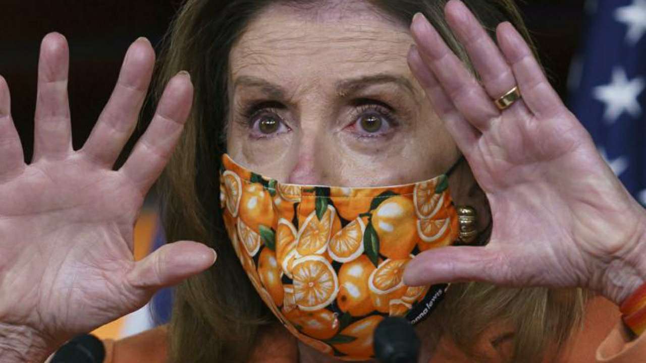 Pelosi's Sick Claims to Impeach Trump