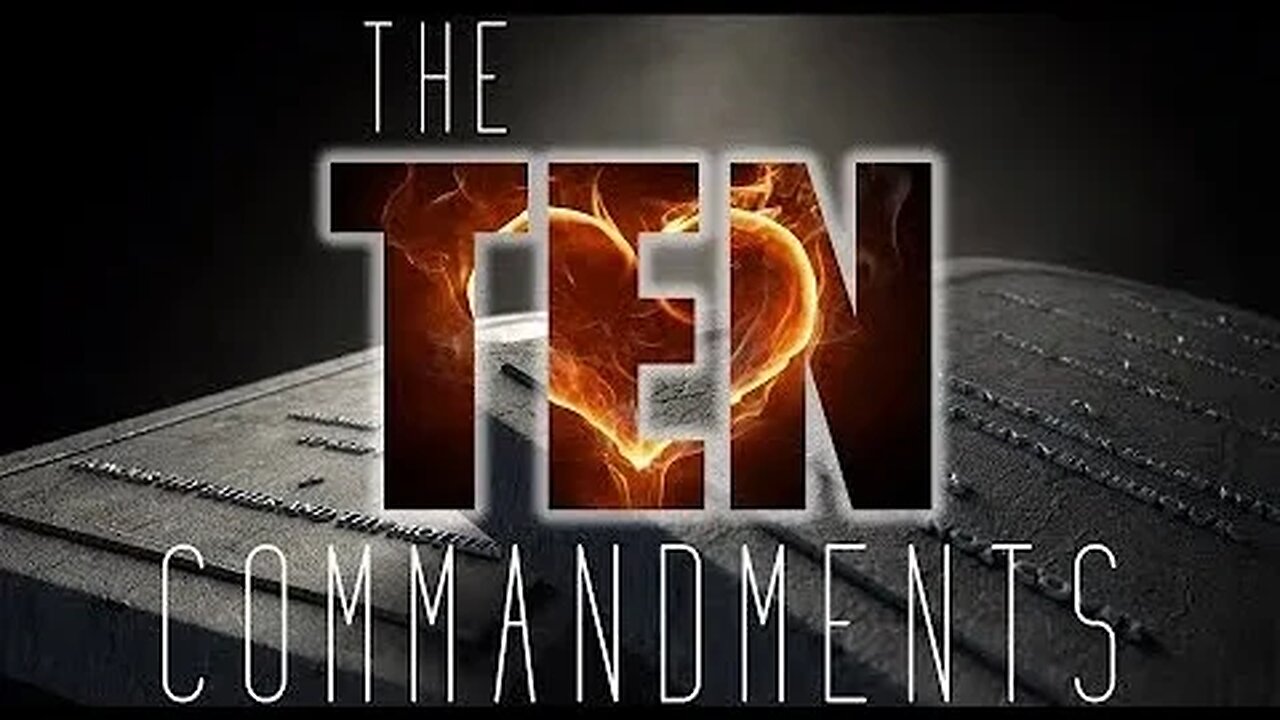 The Ten Commandments - Part 40