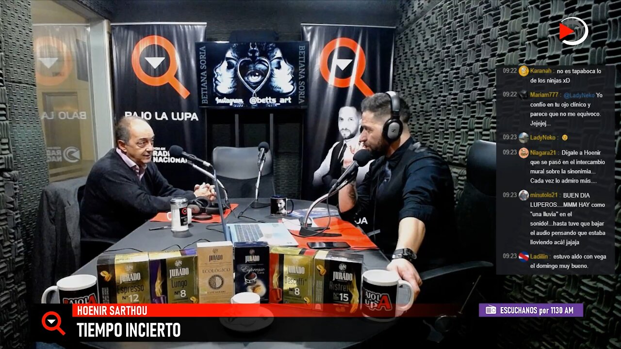 BAJO LA LUPA 08-06-2021