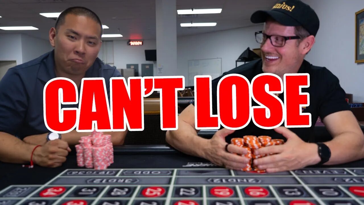 WINNING $8500 - Roulette Battle David Vs Alex