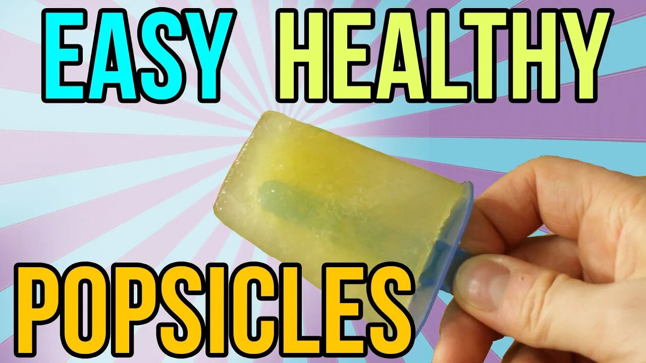 Healthy Popsicle Recipes