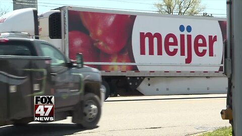 Coronavirus outbreak at large Meijer distribution center in Delta Twp