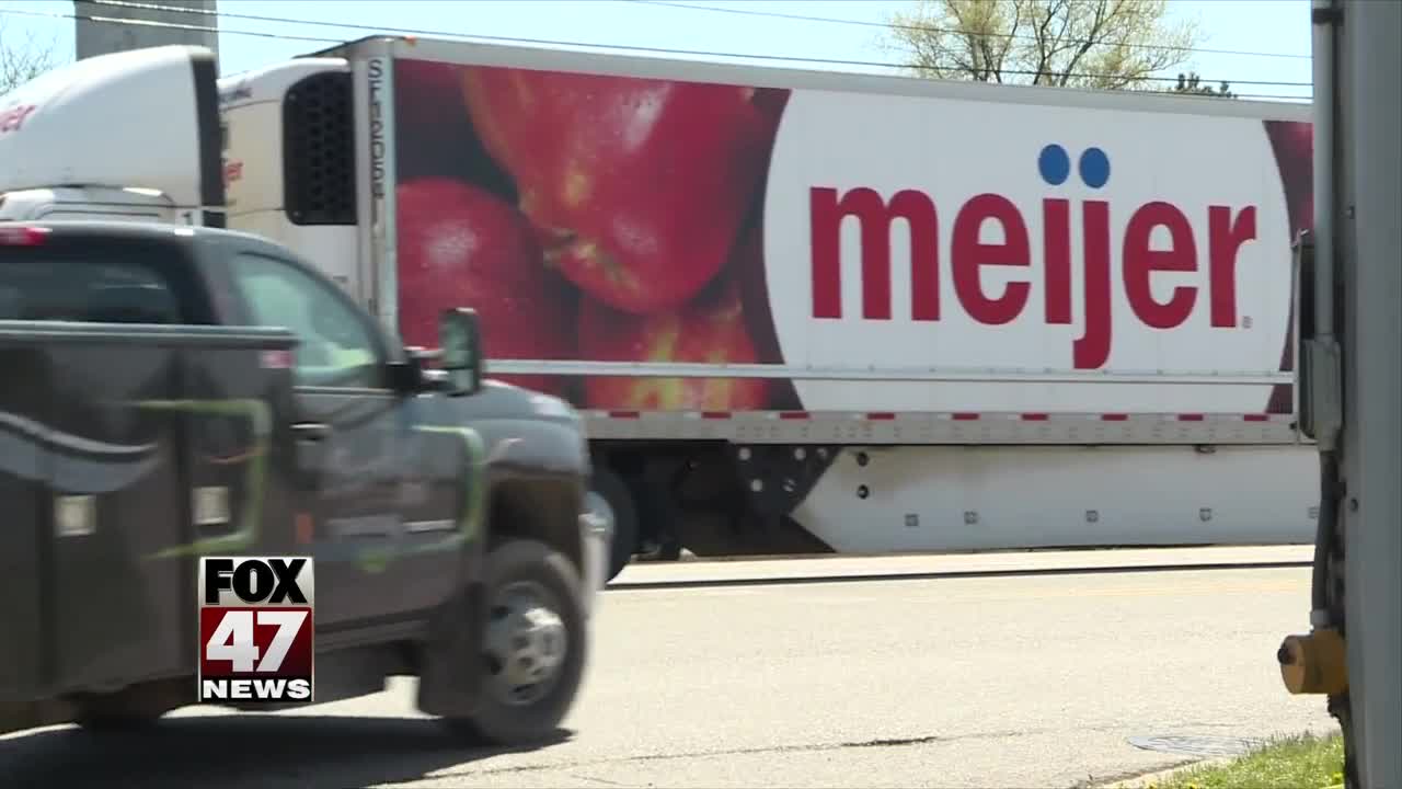 Coronavirus outbreak at large Meijer distribution center in Delta Twp