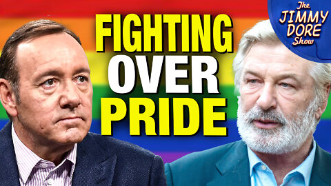 Alec Baldwin & Kevin Spacey Fight Over #Pride Month