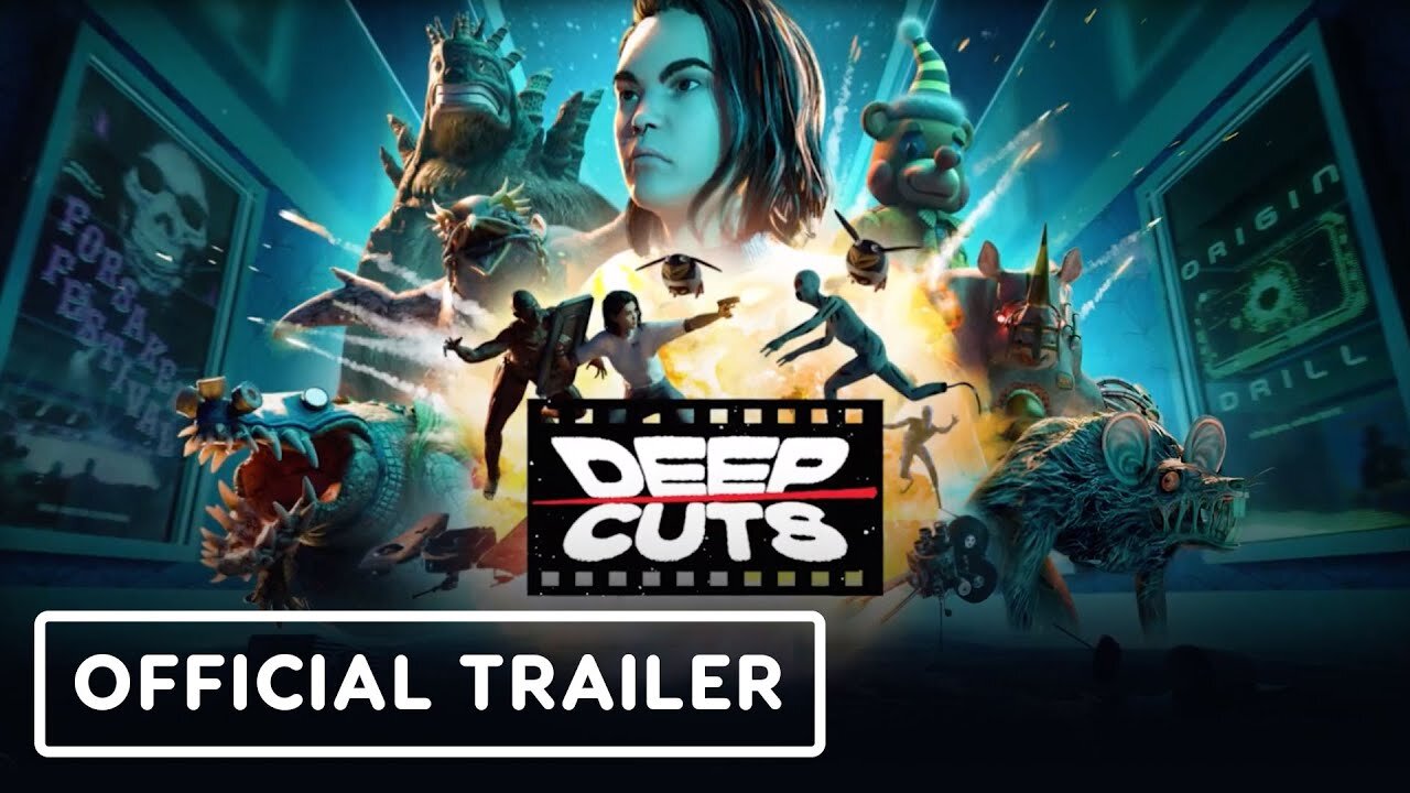 Deep Cuts - Official Trailer | Upload VR Showcase