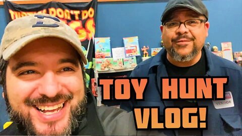 Toy Hunting Time! - Retromania Collectibles Show Vlog! | 8-Bit Eric