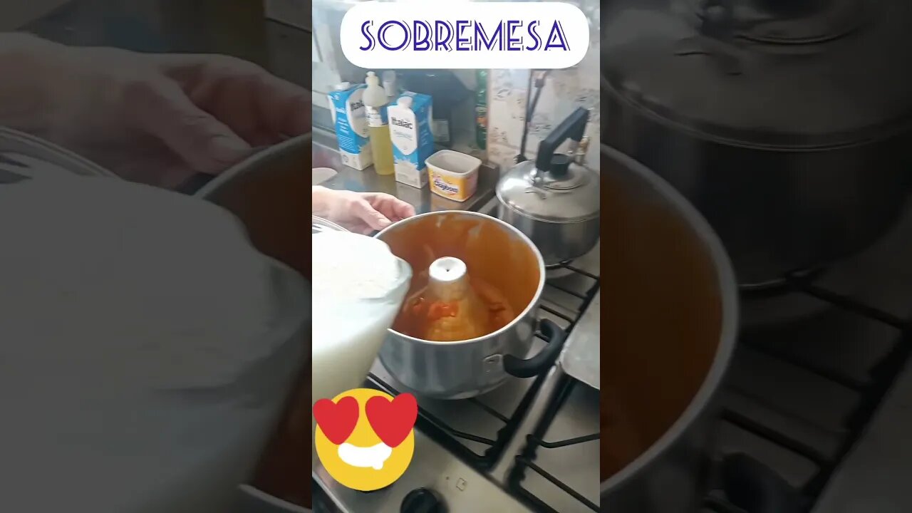 Melhor sobremesa do mundo.🤤