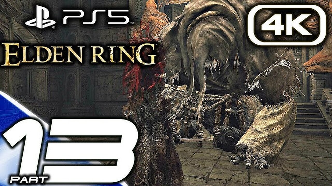 ELDEN RING Gameplay Walkthrough Part 13 - Divine Tower of Caelid