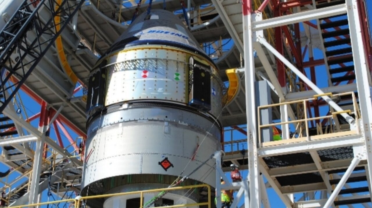 Pad Abort Test of Boeing's Starliner Spacecraft, Nov. 4, 2019