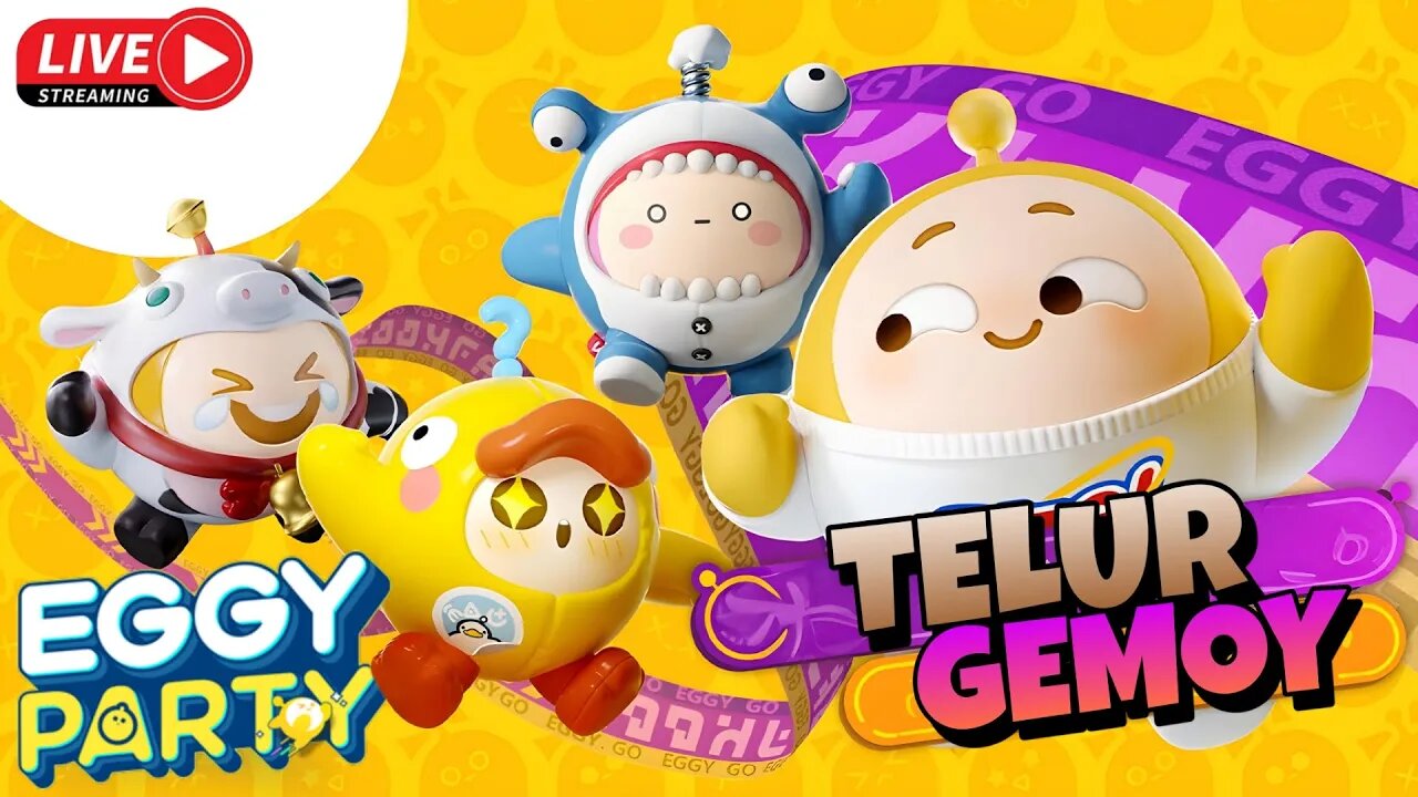 Bukan telur biasa | Eggy Party