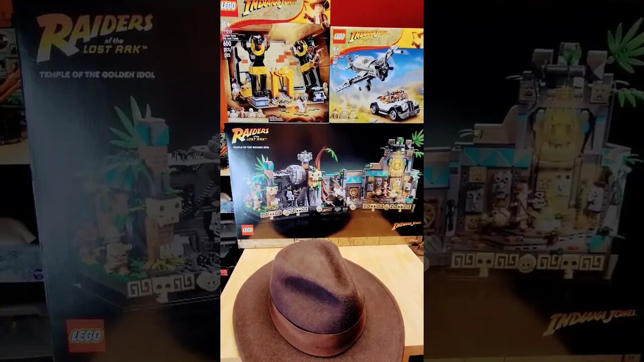 Adventure time with Lego Indiana Jones!