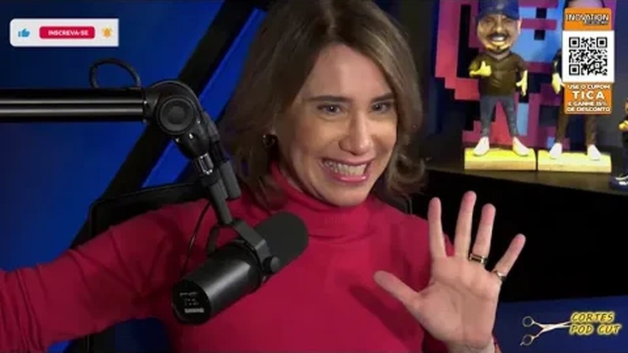 DRA ANA BEATRIZ SAÚDE MENTAL PARTE 1 #ticaracaticast #anabeatrizbarbosa #bola #carioca EP 180