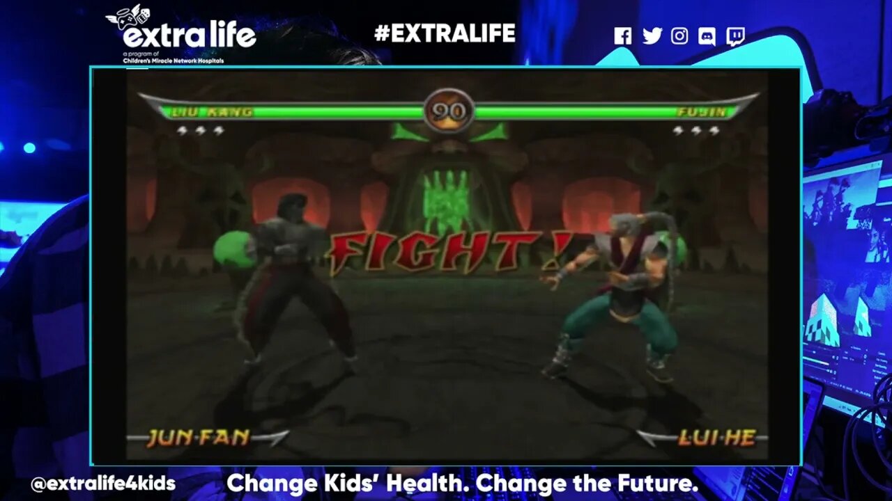 Mortal Kombat Armageddon Arcade Ladder Liu Kang Reaches The Top Extra Life 2022