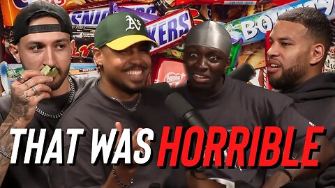 Snack Tasting *GONE WRONG* 🤢 Boys BIGGEST Icks & ASMR - Sergio Talks Podcast #43