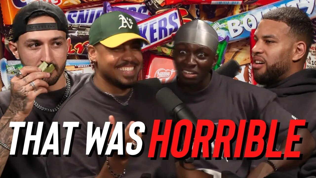 Snack Tasting *GONE WRONG* 🤢 Boys BIGGEST Icks & ASMR - Sergio Talks Podcast #43