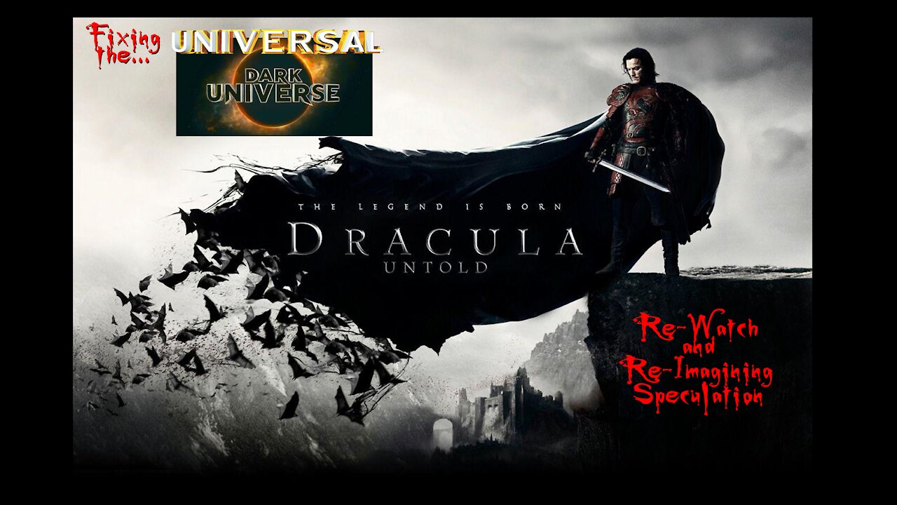 Fixing Dracula Untold - Re-Watch and Re-Imagining Speculation
