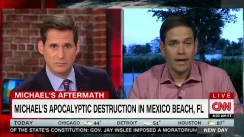 On CNN New Day, Rubio Discusses Hurricane Michael Recovery and Jamal Khashoggi